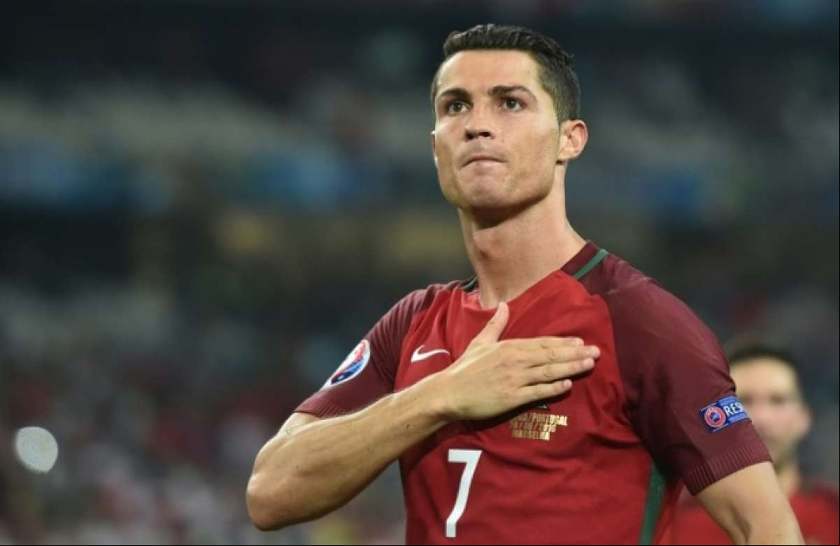 Cristiano Ronaldo é o craque de Portugal - AFP