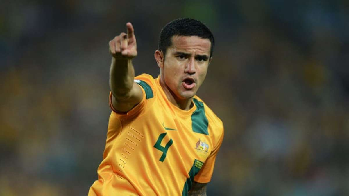 Tim Cahill, atacante da Austrália - AFP