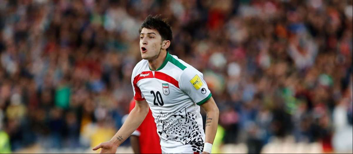 Sardar Azmoun é a esperança do Irã na Copa - Fifa