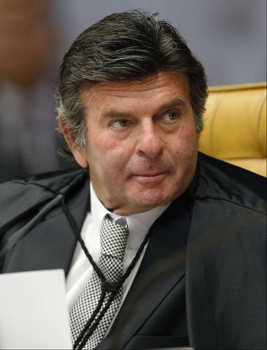 Presidente do STF, ministro Luiz Fux - Rosinei Coutinho / STF