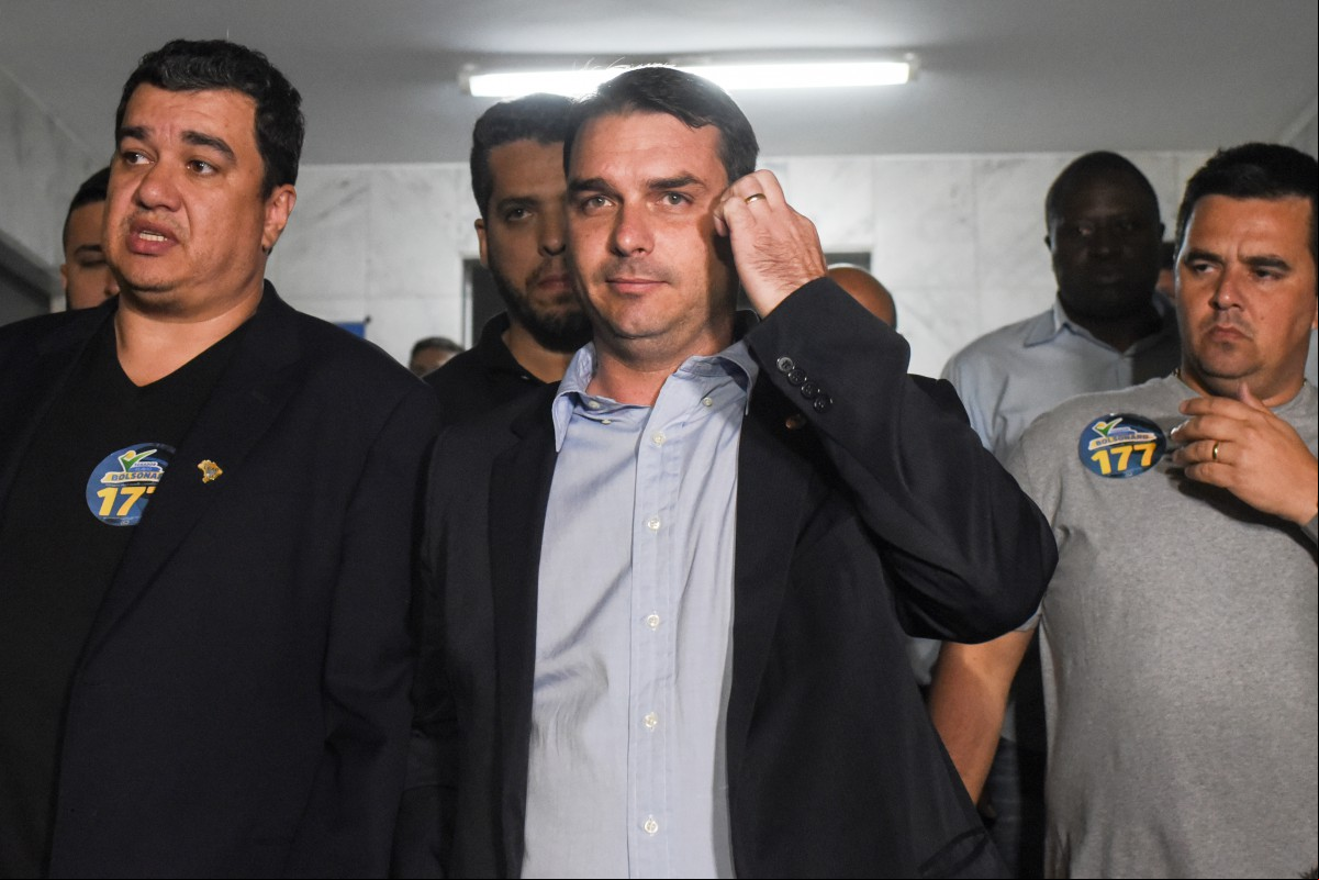 Senador Flavio Bolsonaro Senador Flavio Bolsonaro