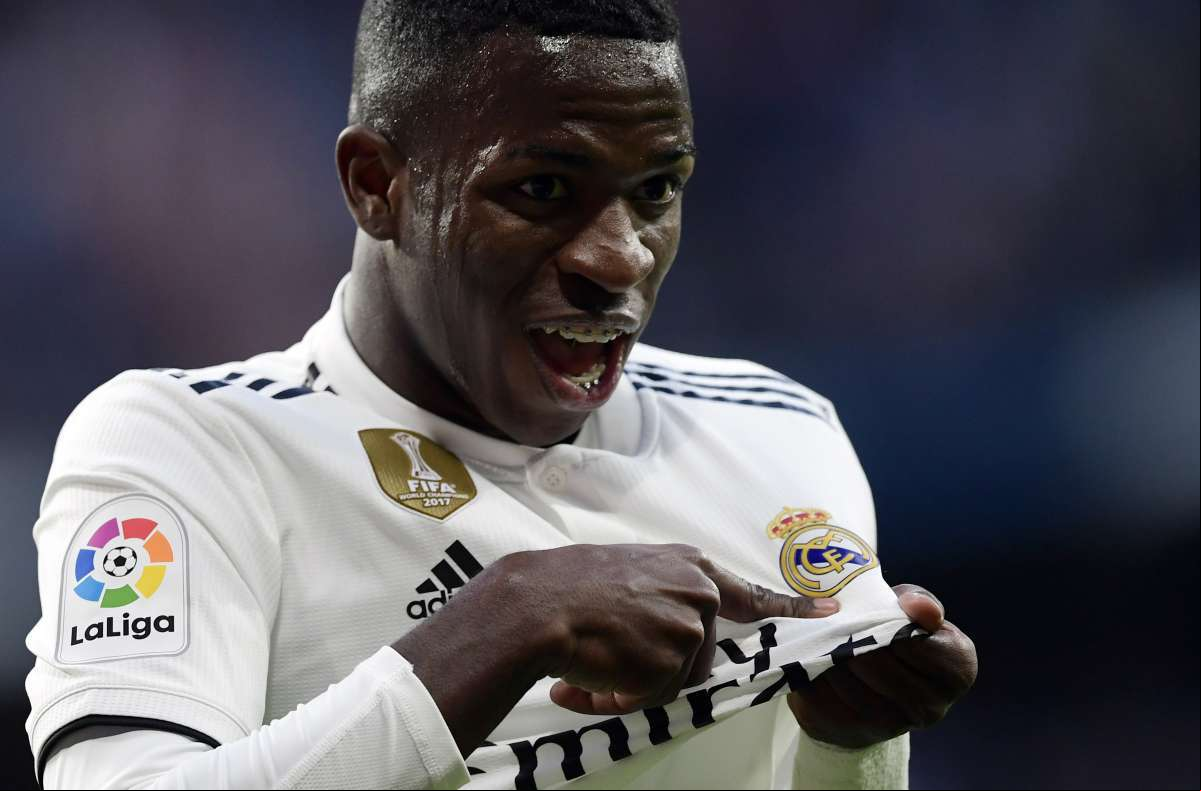 Vinicius Jr - JAVIER SORIANO / AFP