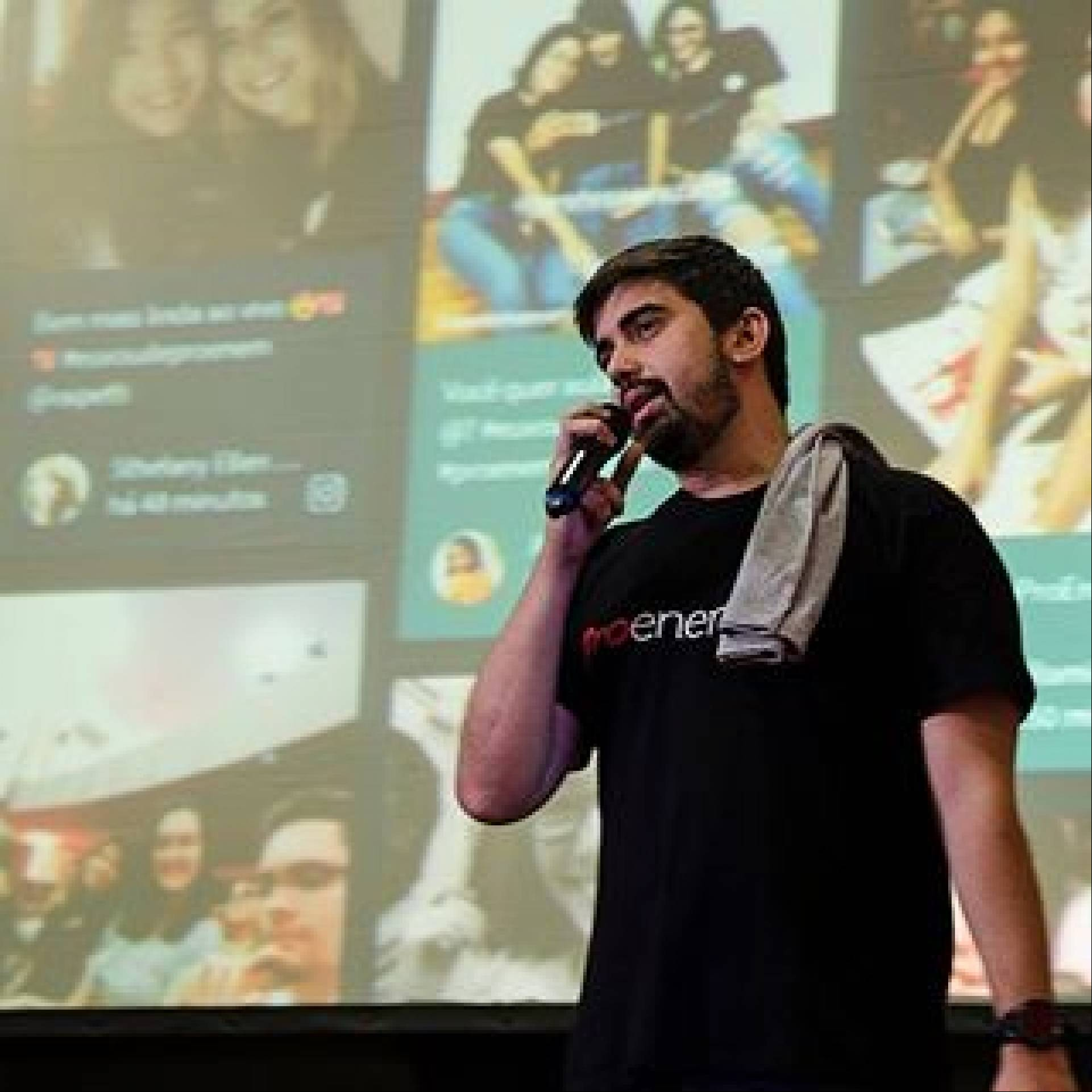 Leandro Vieira, professor de Ciências Sociais - Redes Sociais