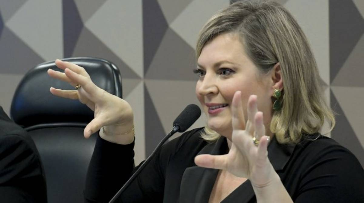 Joice Hasselmann - Geraldo Magela/Agência Senado