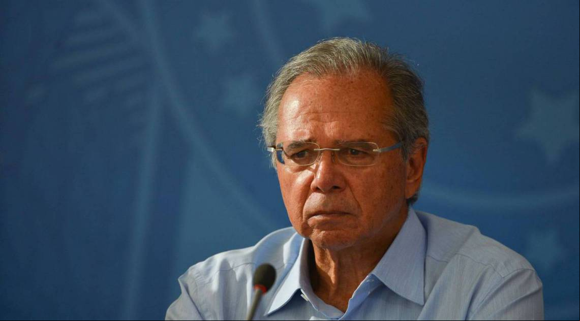 O ministro Paulo Guedes - Marcello Casal Jr/ Agência Brasil