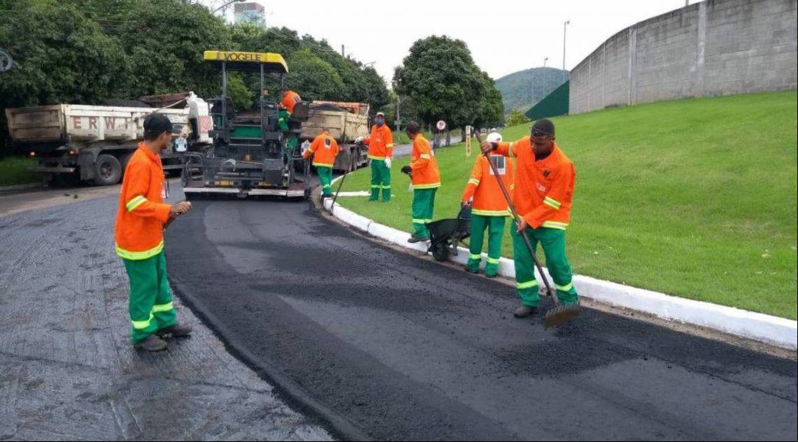 Distrito Industrial de Queimados recebe pavimentação, fruto de parceria com o DER
- FOTOS DE Divulgação/Codin