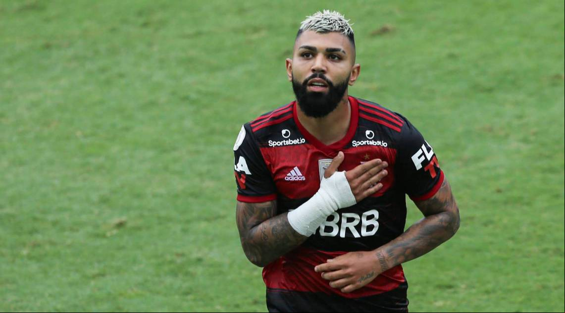 Gabigol - WILIAN OLIVEIRA/ESTADÃO CONTEÚDO
