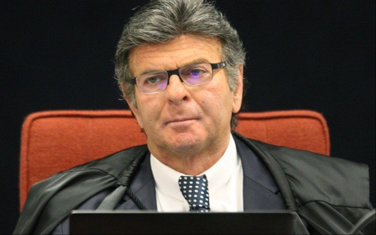 Presidente do Supremo, ministro Luiz Fux - Nelson Jr./SCO/STF