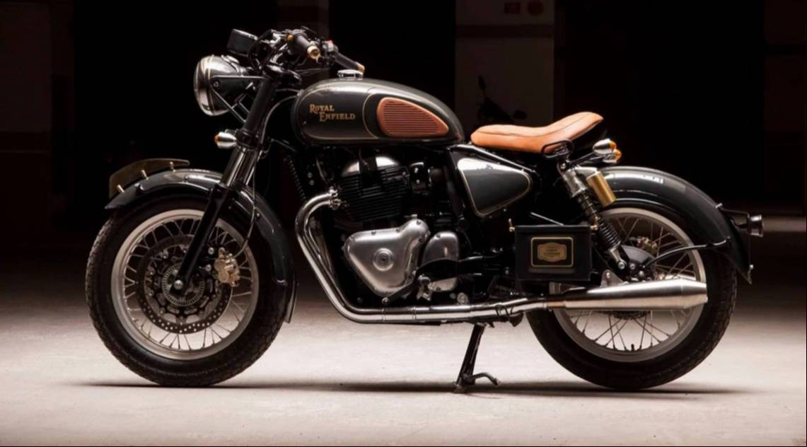 Royal Enfield Interceptor 650 Regale: customização da Eimor Customs deixa a moto bem mais elegante - Divulgação