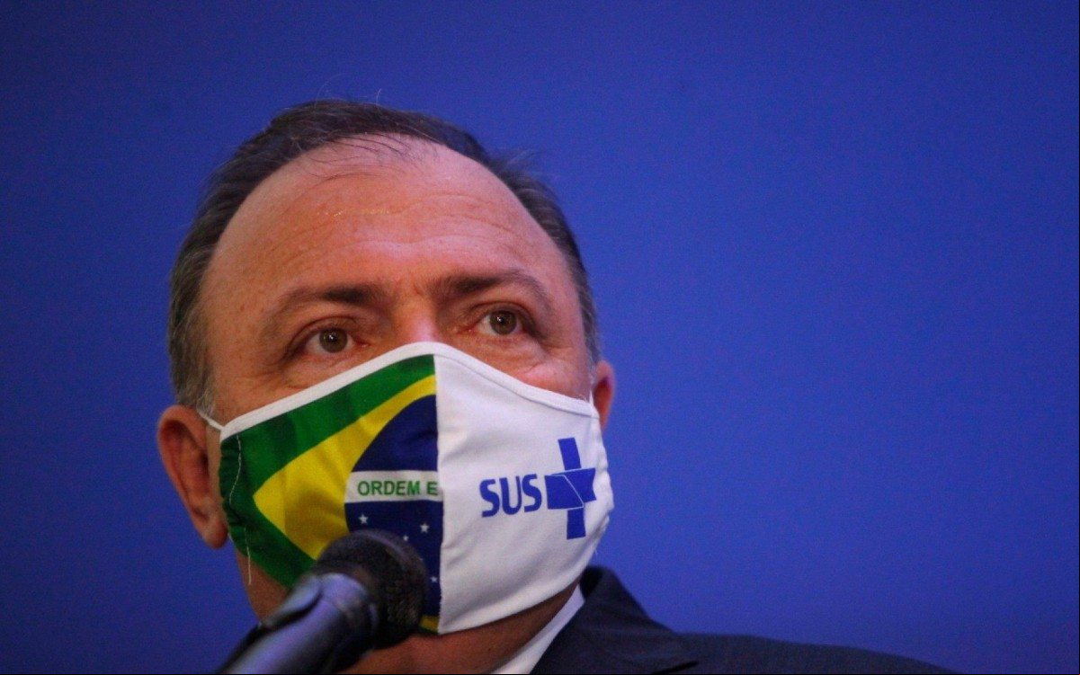 Eduardo Pazuello, Ministro da Saúde - Luciano Belford / Agência O DIA