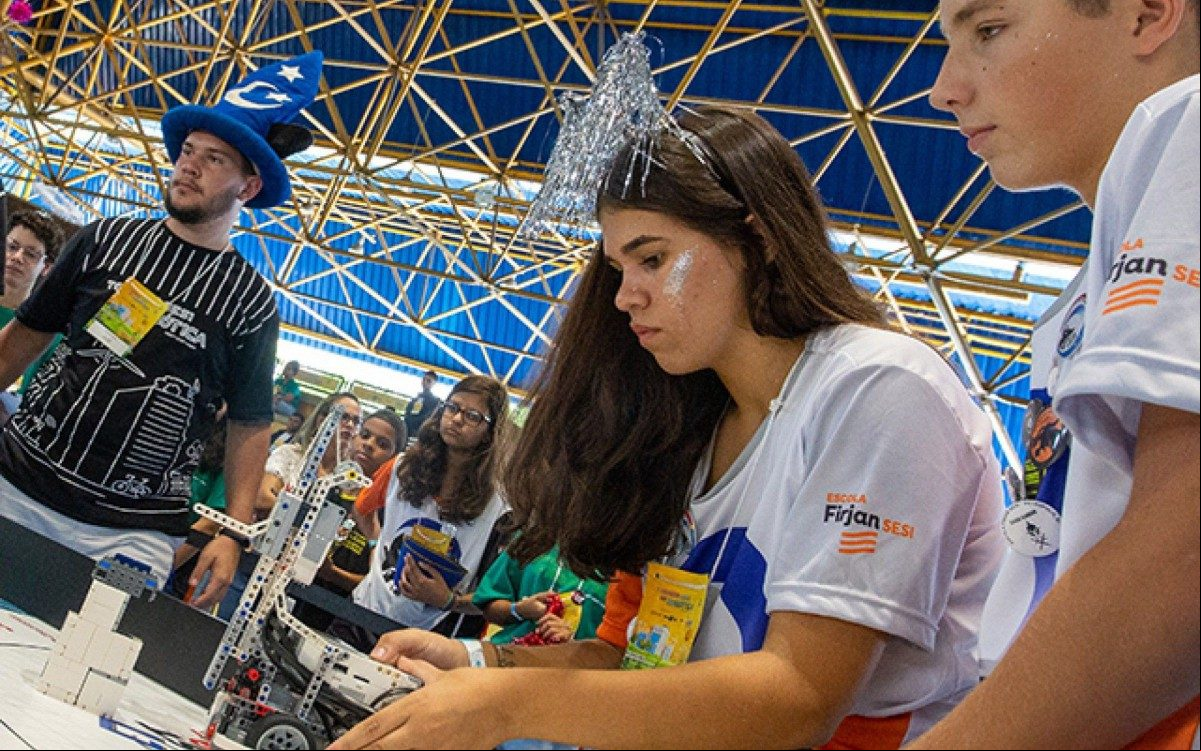 Torneio de Robótica do SESI - Etapa Regional RJ - - Vinícius Magalhães