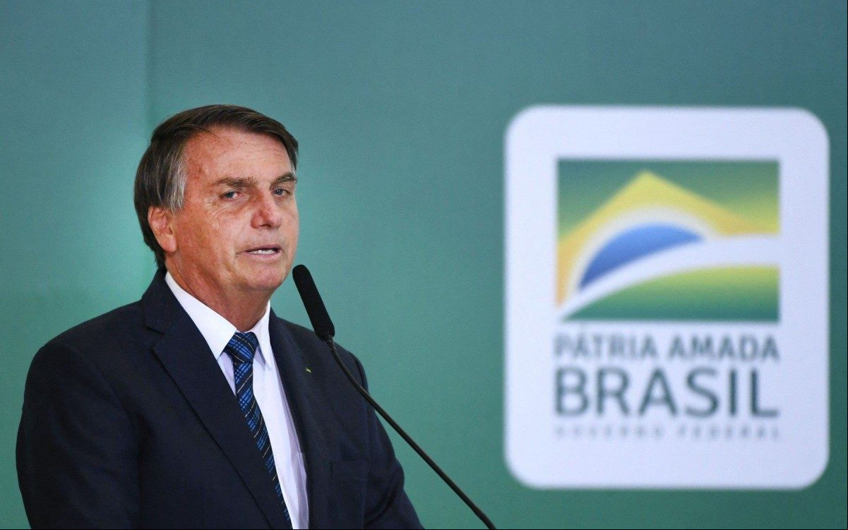 Jair Bolsonaro - AFP