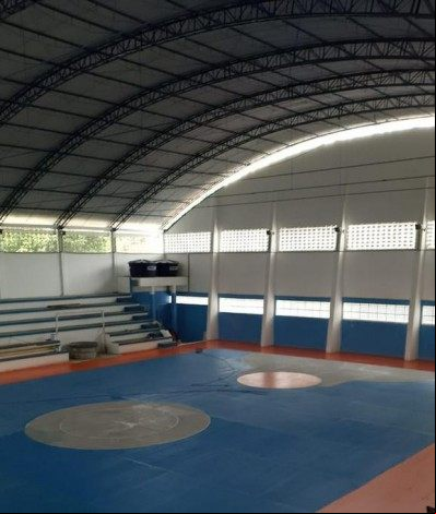 Duque de Caxias reforma áreas de lazer - Divulgação