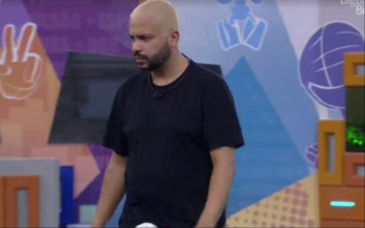Projota - reprodução da TV Globo