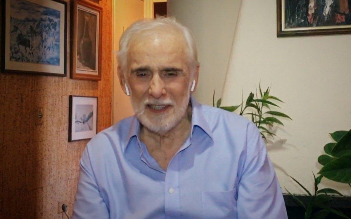 Francisco Cuoco no Conversa com Bial - reprodução da TV Globo