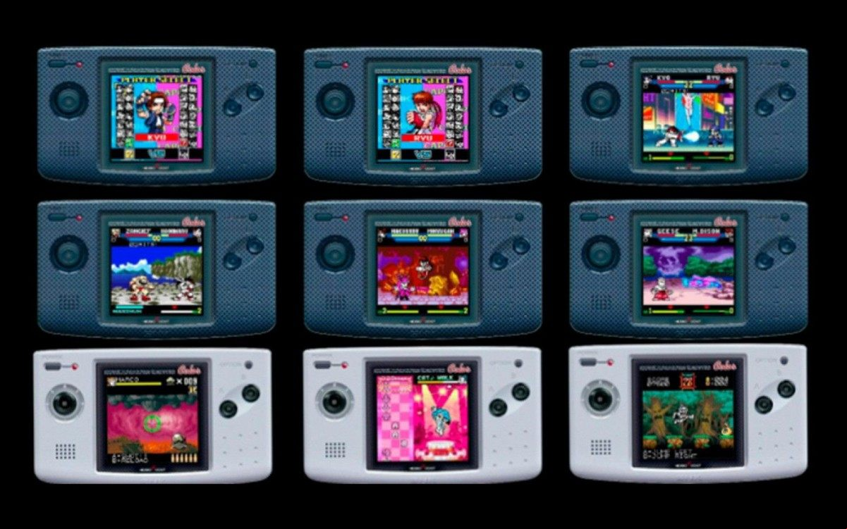 É possível escolher entre templates do Neo Geo Pocket Color - Divulgação