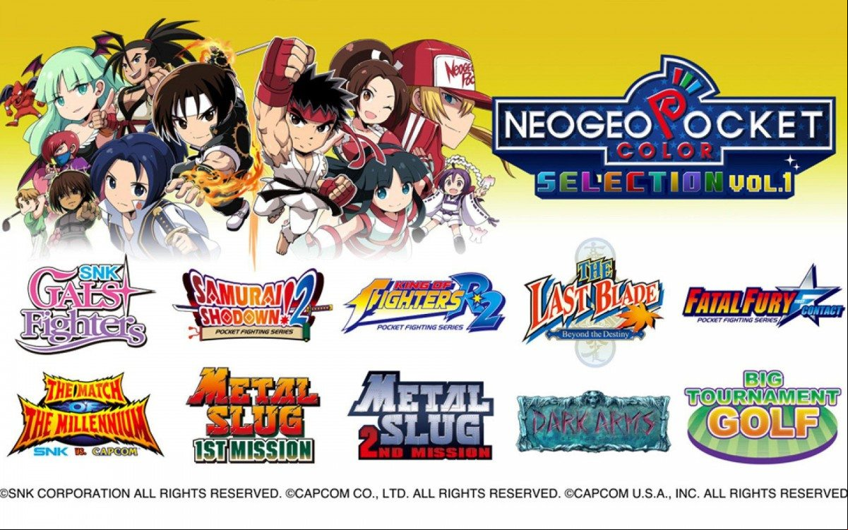 Com 10 jogos, coletânea já está disponível para via Nintendo eShop - Divulgação