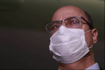 Wilson Witzel sofre impeachment - Luciano Belford/Agência O Dia