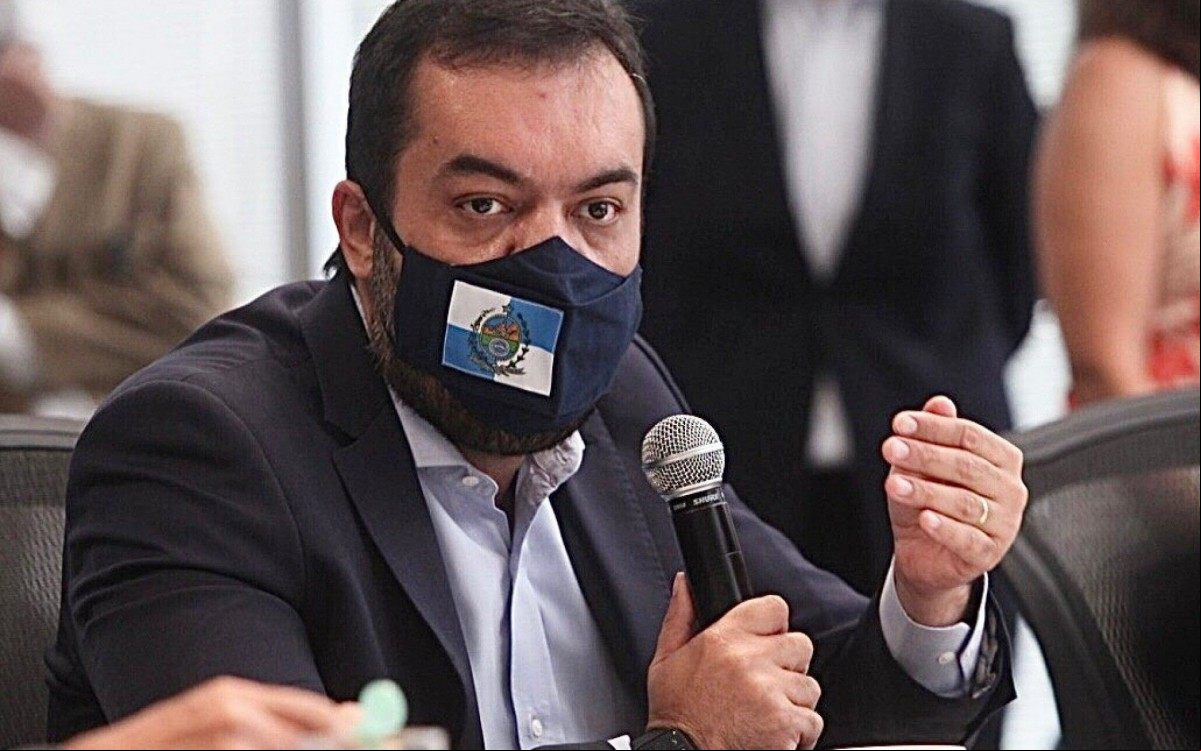 Governador Cláudio Castro Governador Cláudio Castro