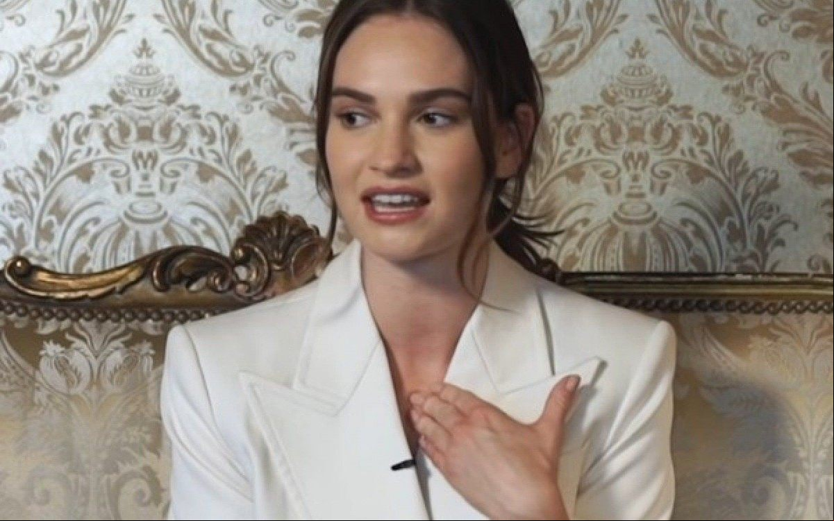 Lily James Lily James