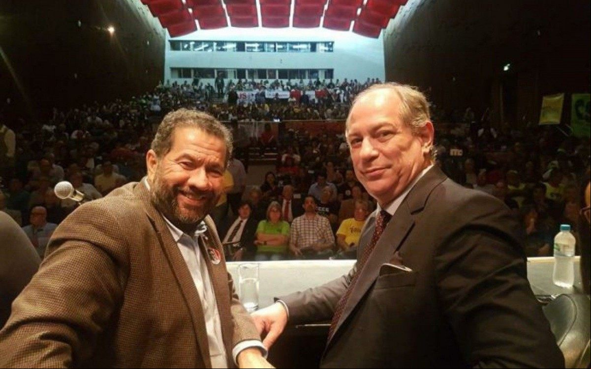 Carlos Lupi e Ciro Gomes Carlos Lupi e Ciro Gomes