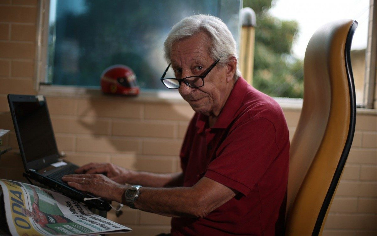 Especial 70 Anos Jornal O DIA. Luarlindo Ernesto, repórter do Jornal O DIA. - Daniel Castelo Branco