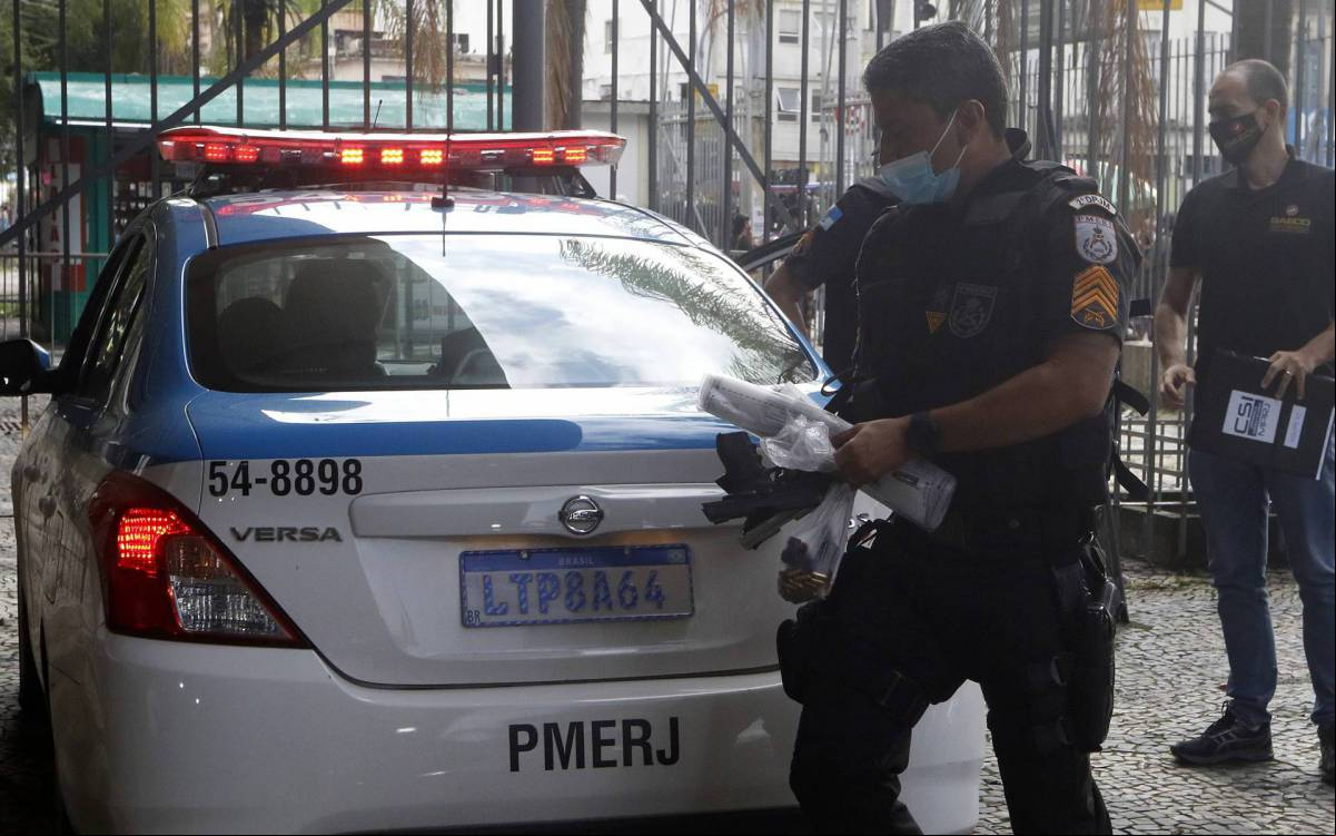 Operação do Ministério Publico e Draco contra milicianos que atuam em Mesquita, na Baixada Operação do Ministério Publico e Draco contra milicianos que atuam em Mesquita, na Baixada