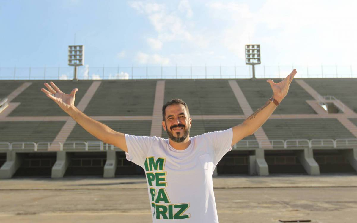 Jr. Schall, novo diretor de carnaval da Imperatriz. Foto: Luciano Belford/Agência O Dia - Luciano Belford/Agência O Dia