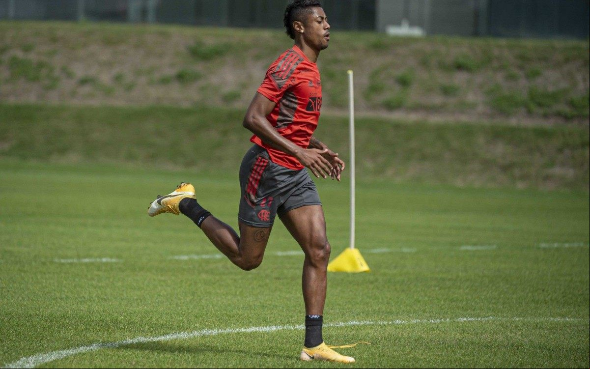 Bruno Henrique - Alexandre Vidal / Flamengo