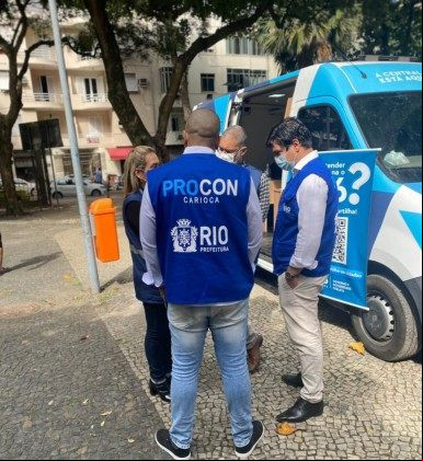 Programa 'Procon Carioca nos Bairros' chega à Zona Norte da cidade - Divulgação/ Procon-Rio