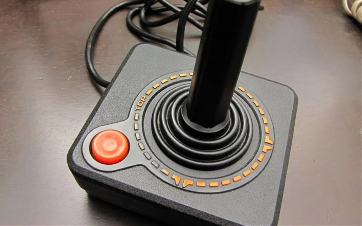 Joystick do Atari 2600 - Divulgação