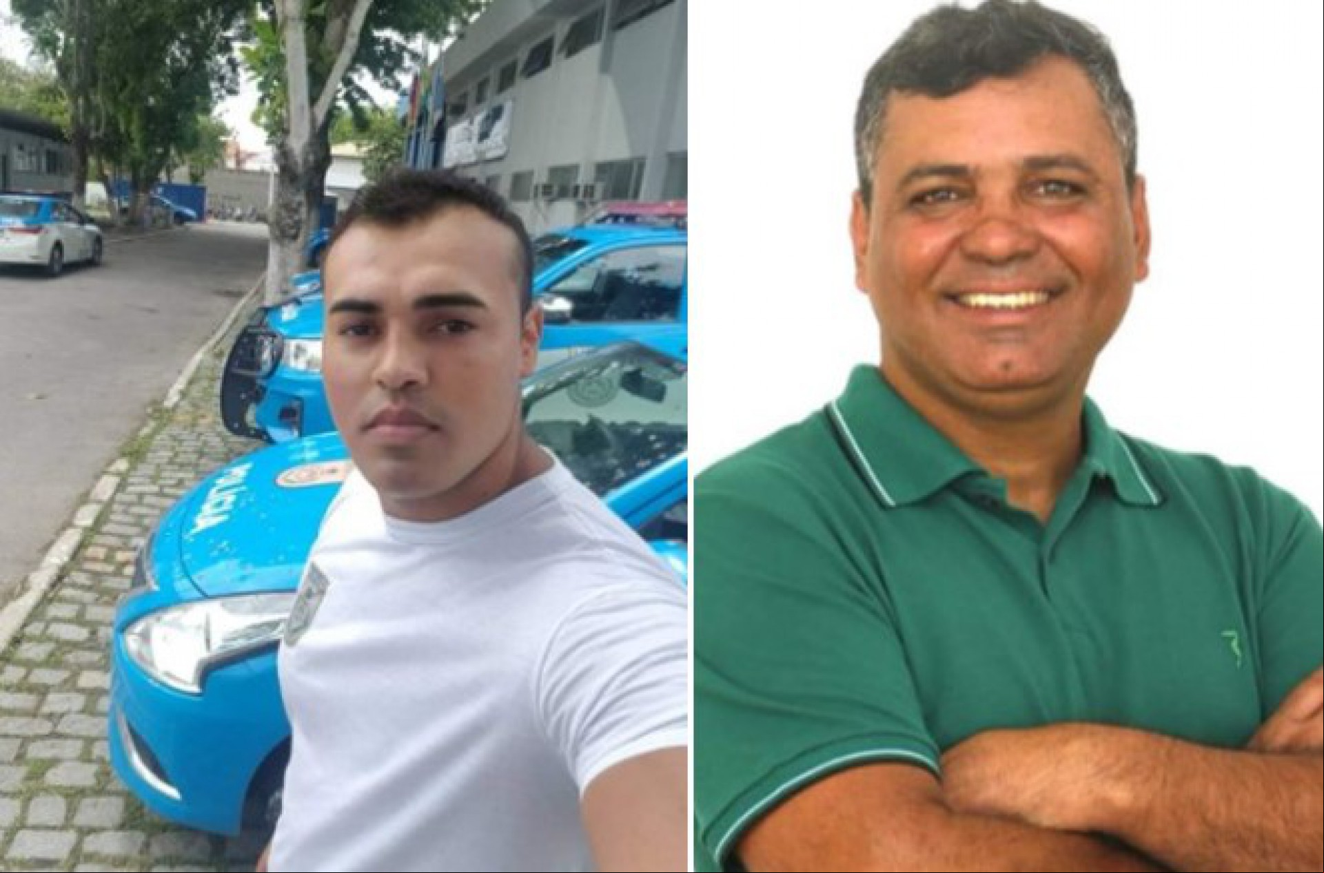 Novos secretários: Veríssimo (esq) e Lacerda - Internet