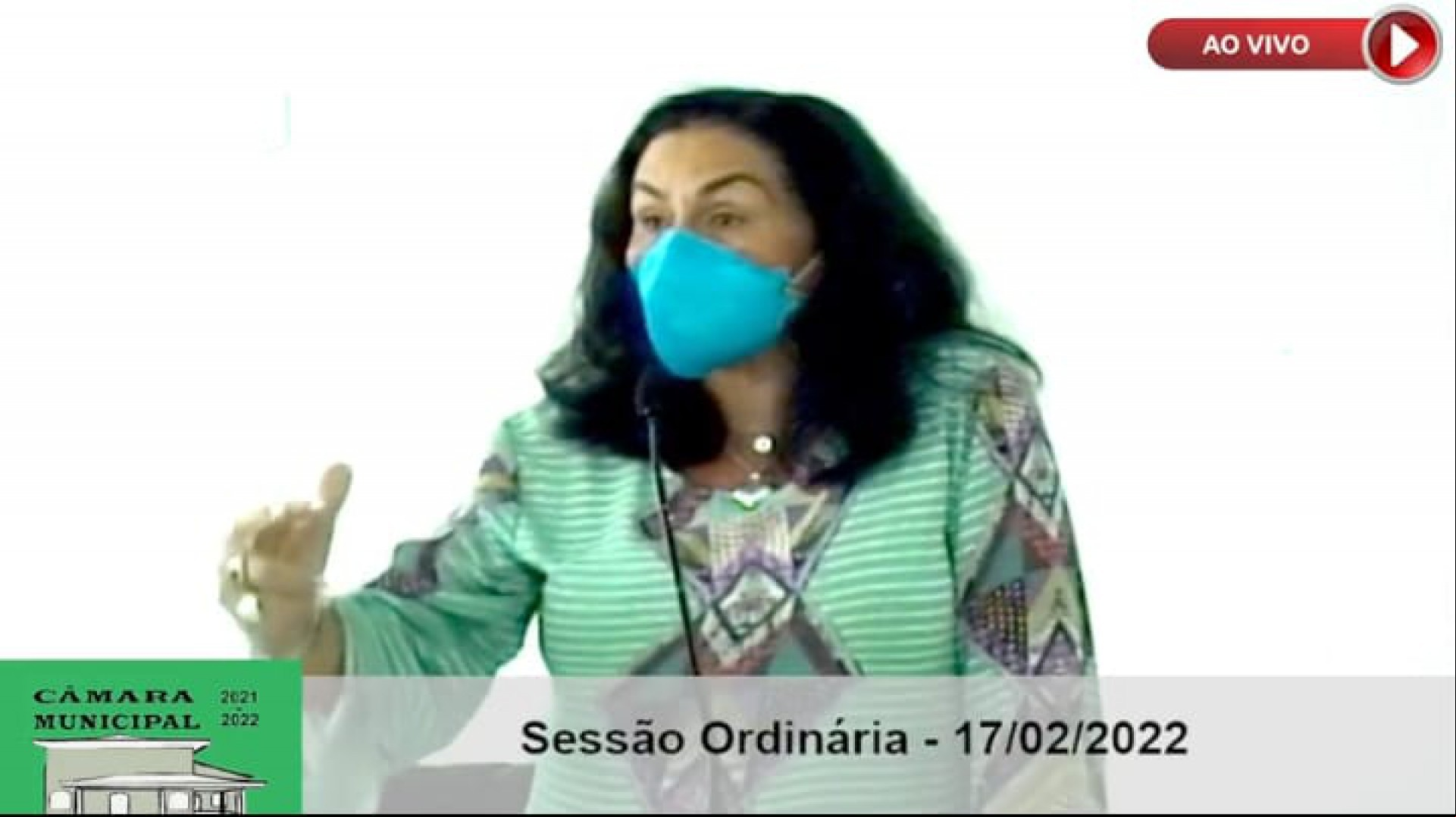 Vereadora Valéria Amaral (PP) denunciou que Portal da Transparência não é atualizado desde 2019 - Print