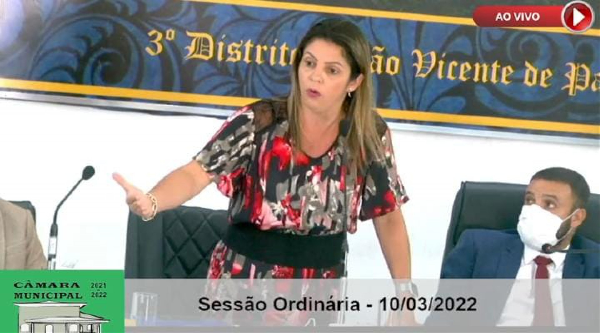 Vereadora falou sobre o tema na sessão da câmara desta quinta-feira (10) - Rede social