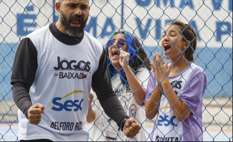 Ex-aluno de instituição de Belford Roxo, Wanderson Saraiva está à frente de Projeto Social - Erica Martin
