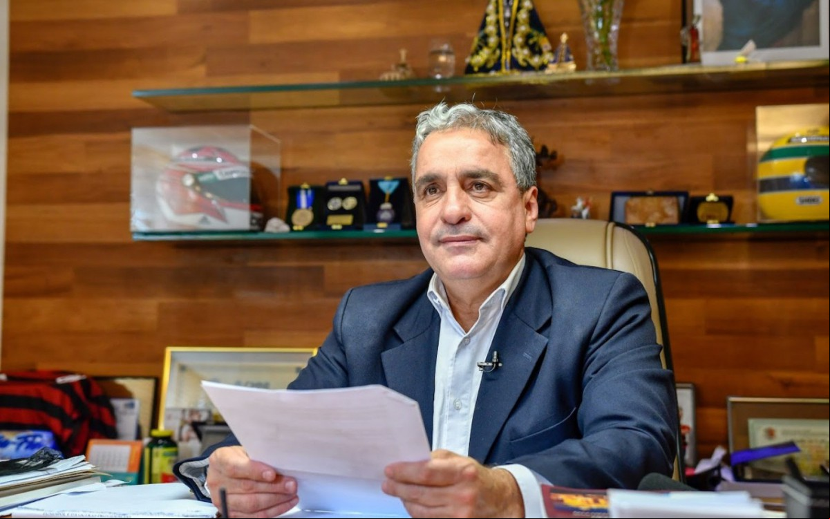 Esta é a quinta visita do deputado à região apenas este ano - Divulgação