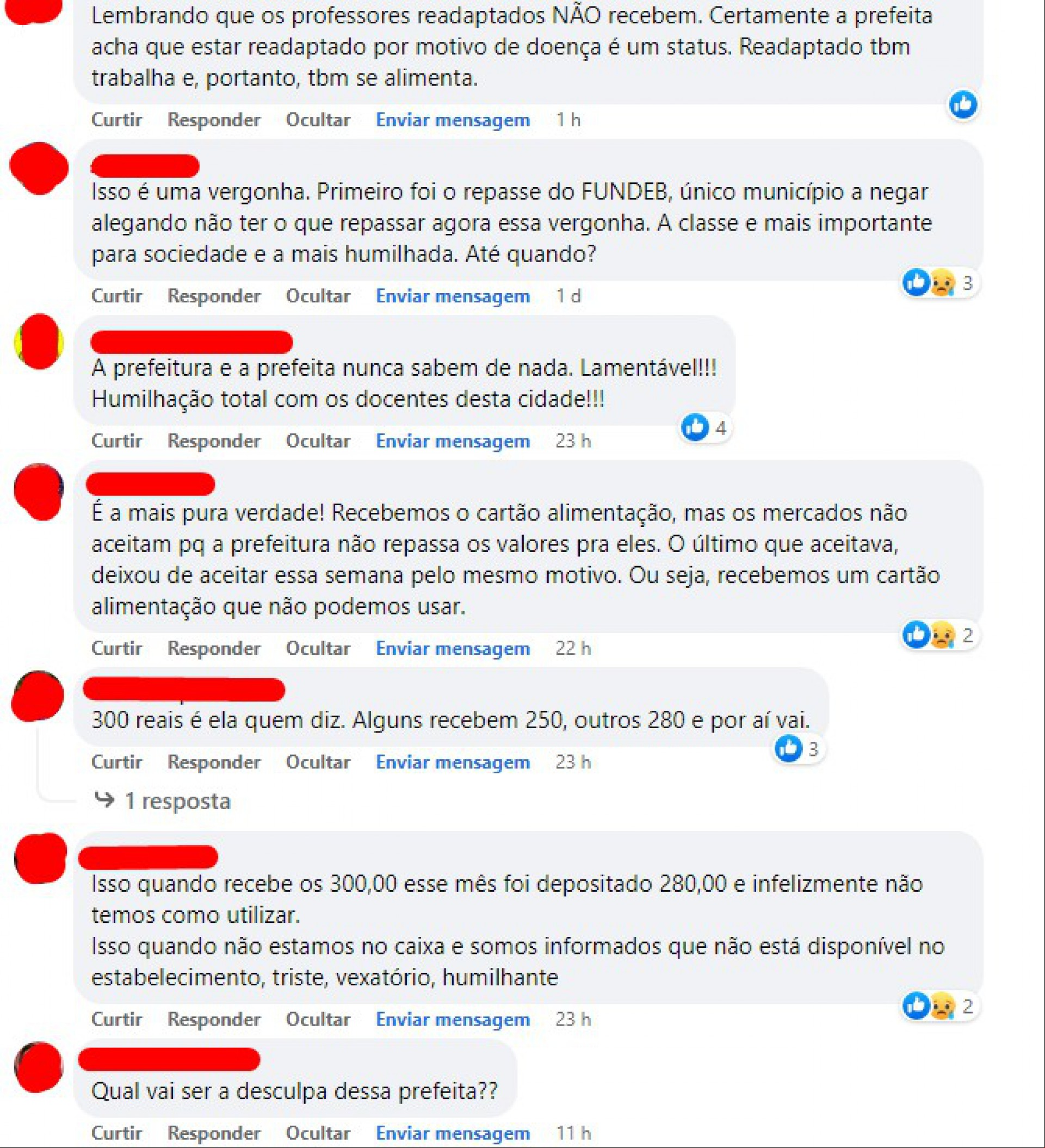 Muitos falaram mal da gestão de Livia de Chiquinho (PP), relembrando a questão do FUNDEB, onde Araruama foi o único município que não quis apresentar a aplicação do Fundo, alegando não ter o que rear - Ludmila Lopes (RC24h)
