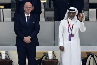 Presidente da Fifa vê fase de grupos da Copa do Catar como a 'melhor de todos os tempos' Presidente da Fifa vê fase de grupos da Copa do Catar como a 'melhor de todos os tempos'