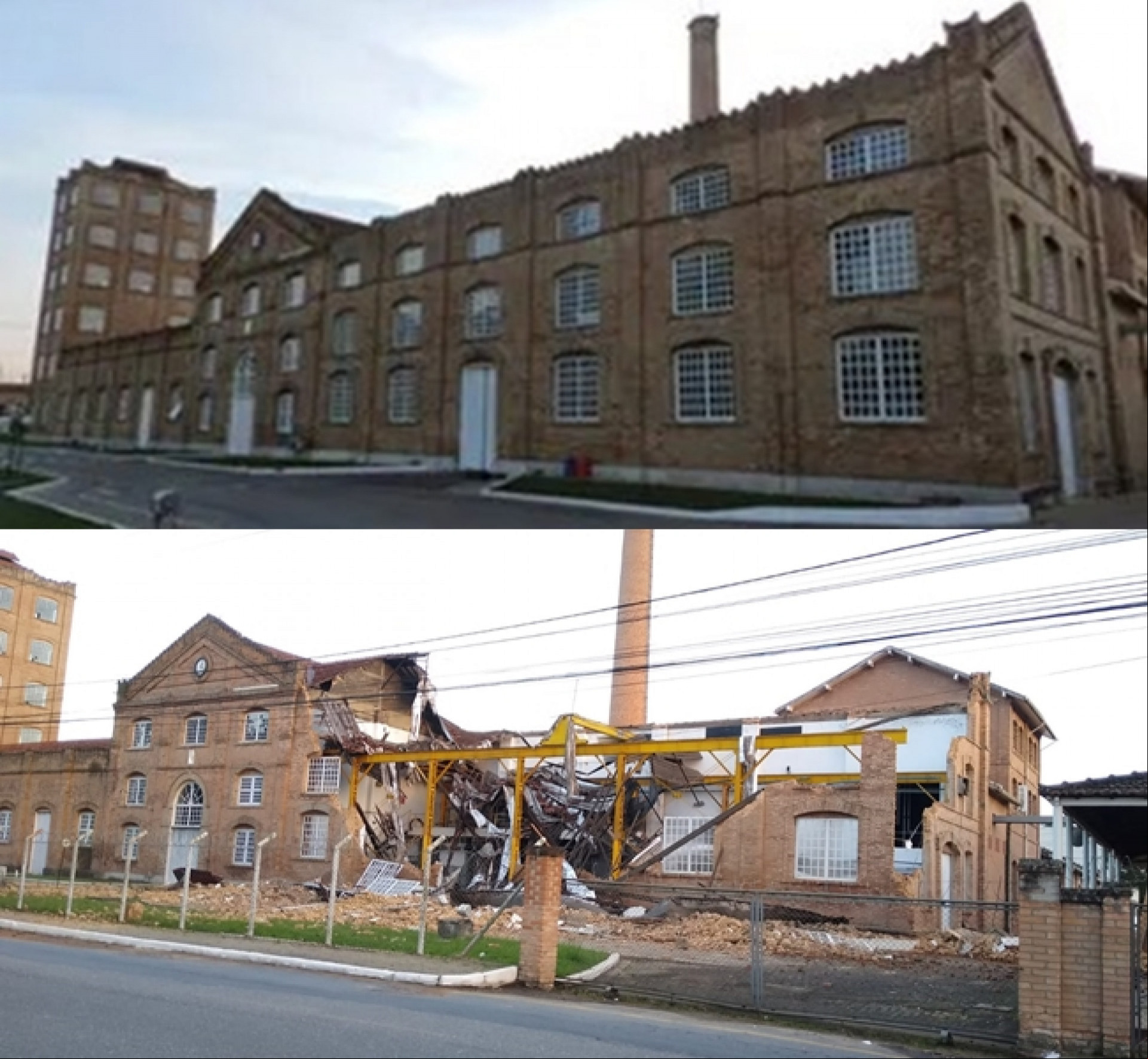 Confira o antes e depois da fachada da unidade - Divulgação