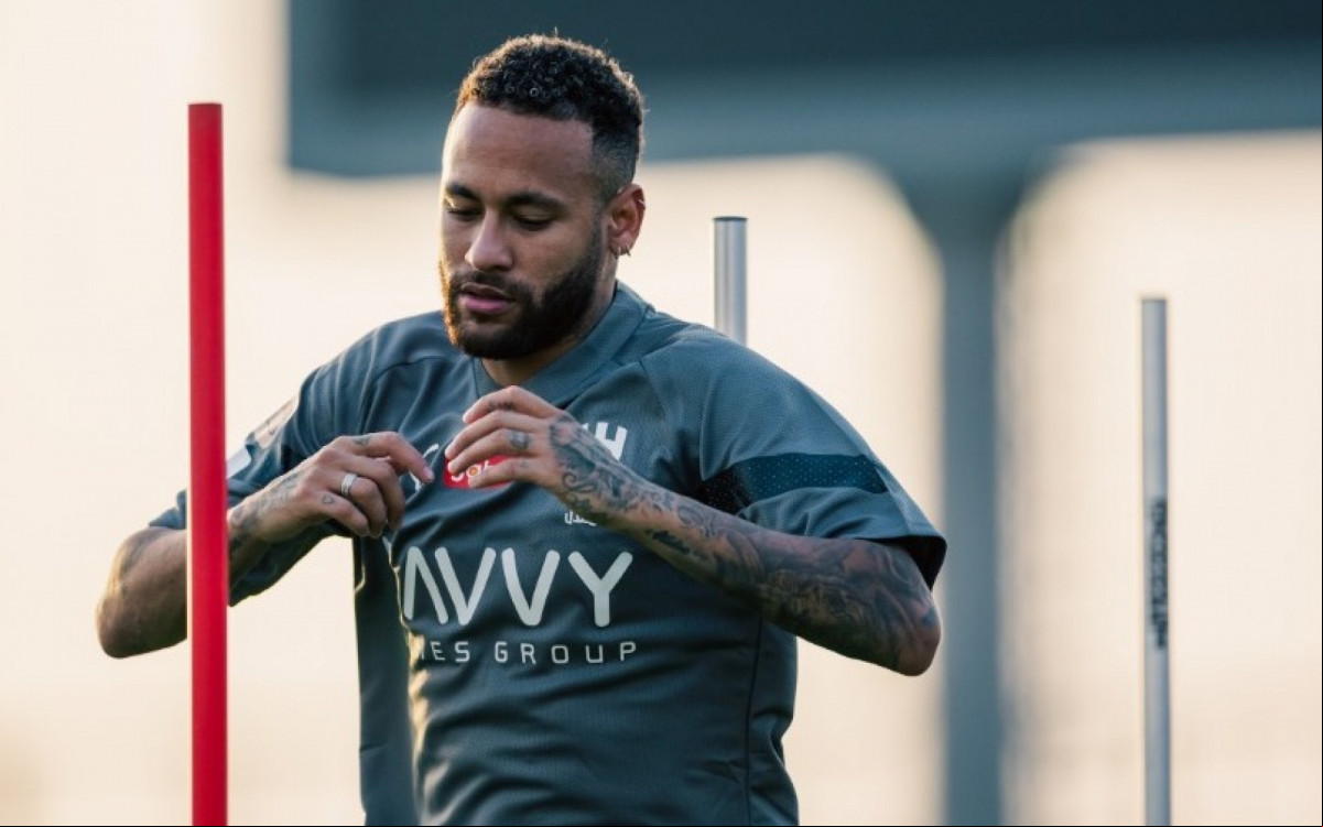 Neymar - Divulga&ccedil;&atilde;o / Al-Hilal