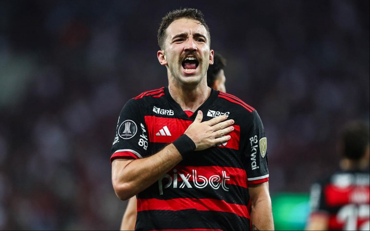 L&eacute;o Ortiz - Gilvan de Souza / Flamengo