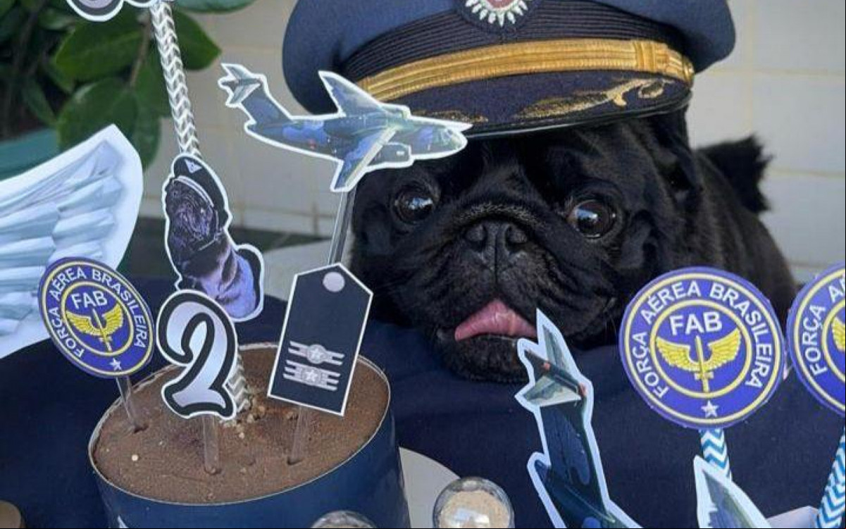 Otto em sua festinha de dois aninhos - Divulgação