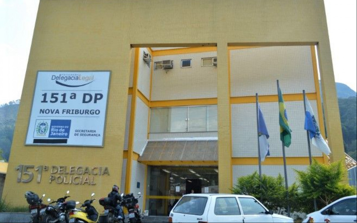 151º DP de Nova Friburgo - Divulgação