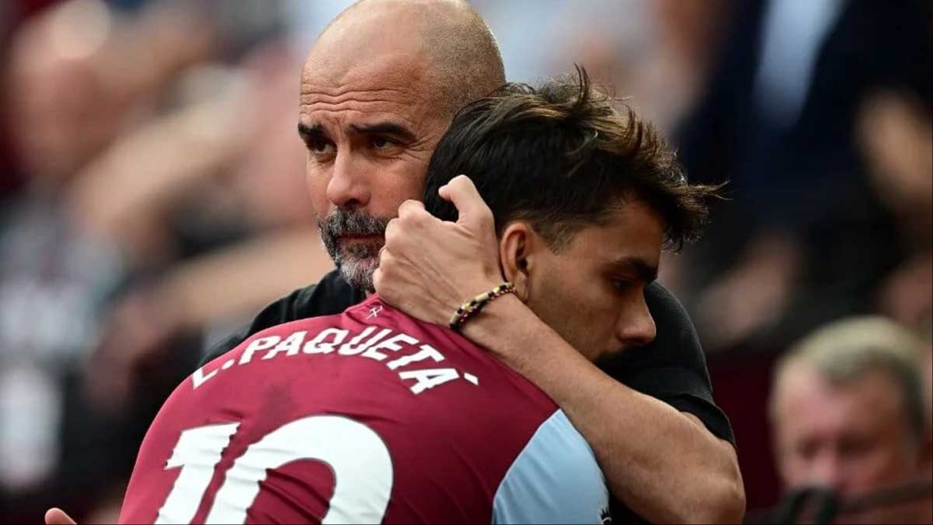 Pep Guardiola quer levar Lucas Paquetá para o Manchester City - Ben Stansall / AFP