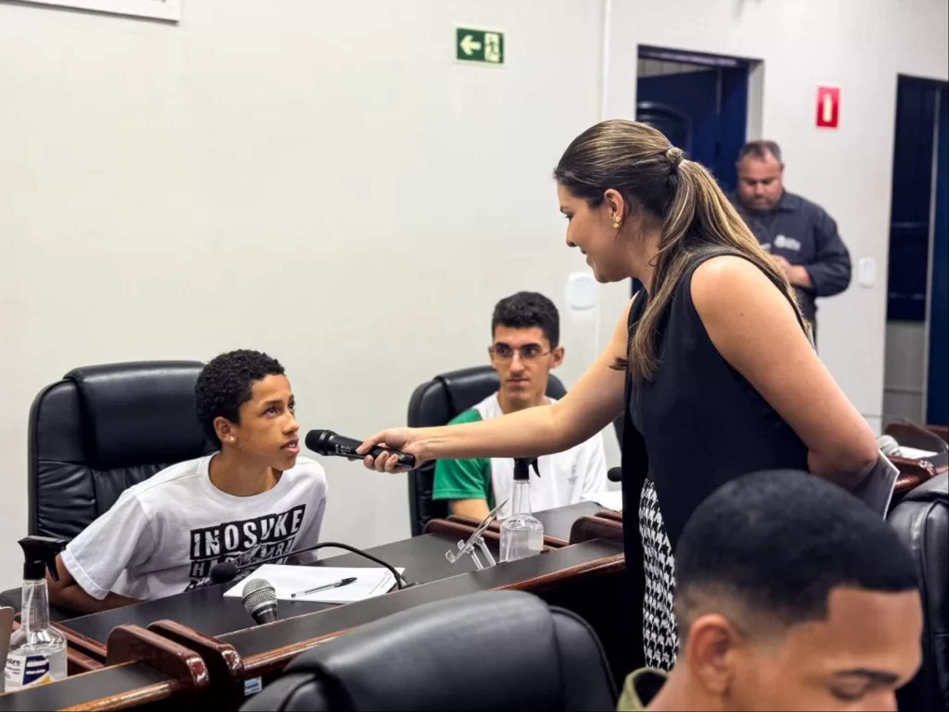 Parlamento Juvenil recebe capacitação com servidores - Ascom