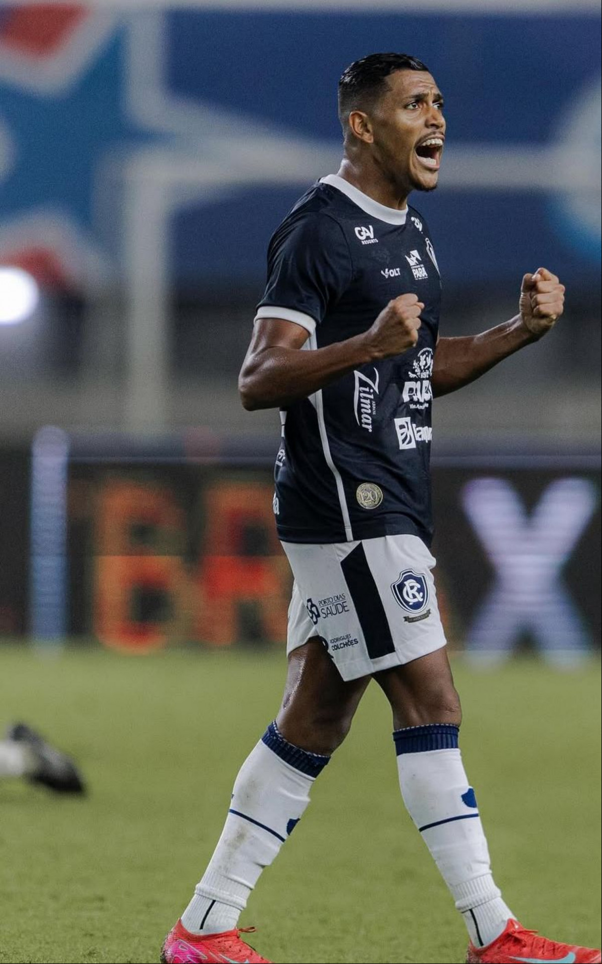 Pedro Raul em campo pelo Remo - Divulgação / Remo