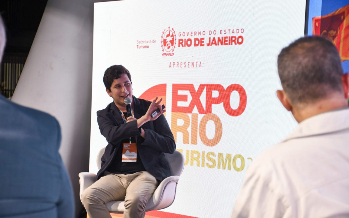 O prefeito de Areal, Gutinho Bernardes - Sylvia Freitas - Agência O Dia