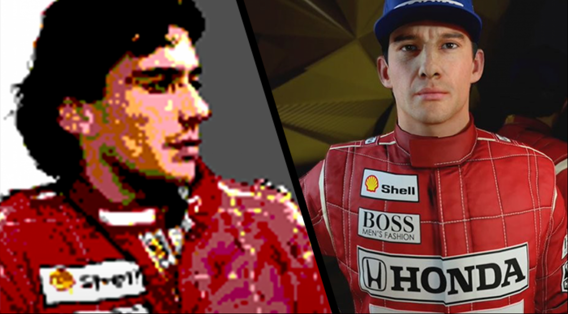 Conheça os jogos estrelados por Senna e suas curiosidades
- Reprodução