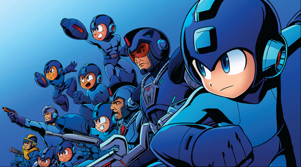 Um filme de Mega Man está em produção - Divulgação