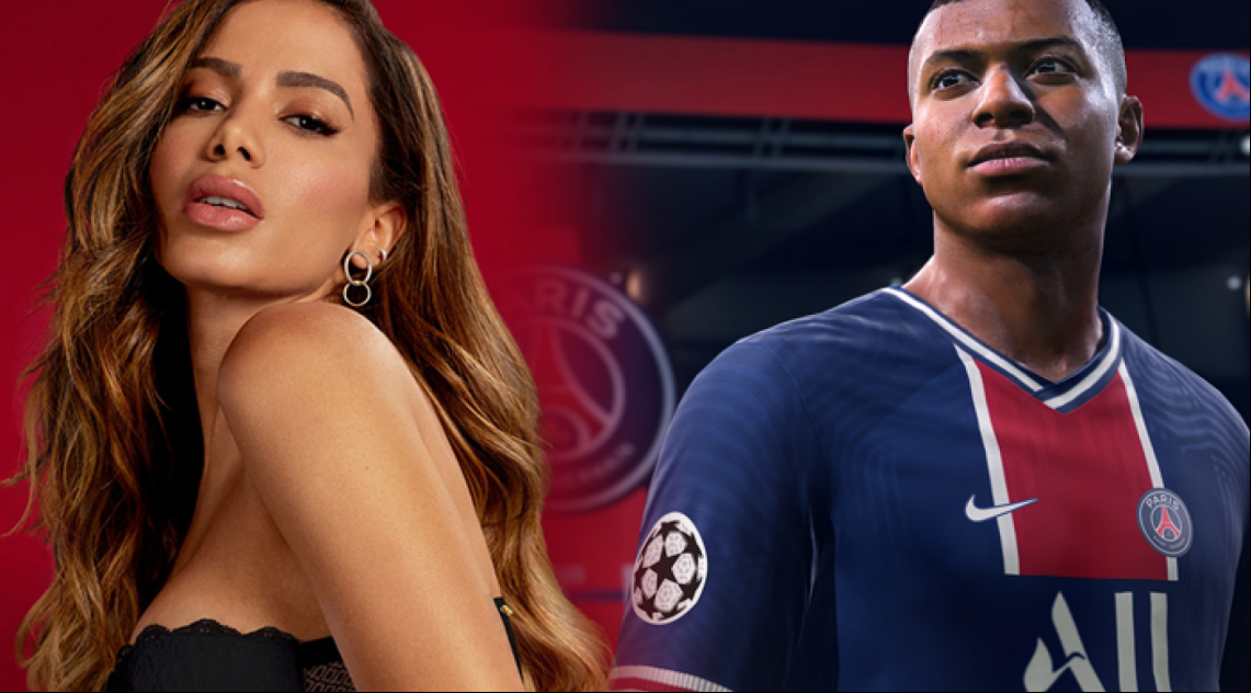 Anitta entra para a trilha sonora de FIFA 21
- Divulgação